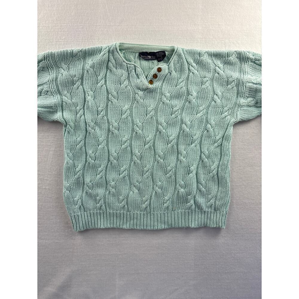 Women’s Hunters Run Size Medium Knit Long Sleeve Shirt